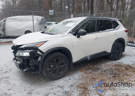 2023 Nissan Rogue Sv Fwd z USA, uszkodzony, nr VIN JN8BT3BA6PW011359